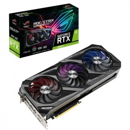 Asus ROG Strix GeForce RTX 3080 TI OC Edition 12GB GDDR6X